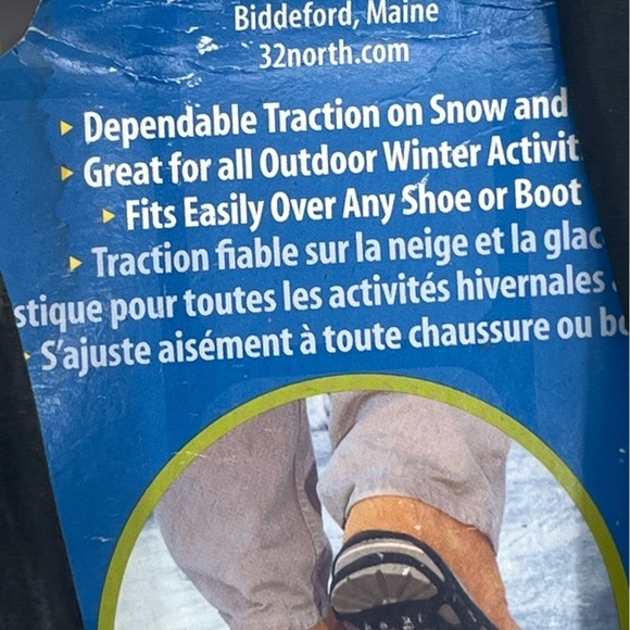 Snow Spikes M Ice Traction Winter Overshoes - Picture 4 of 5